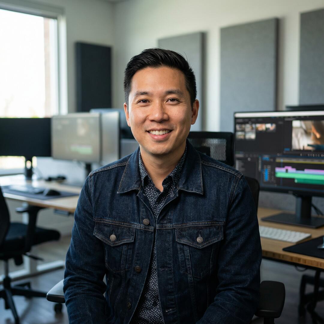 黄色仓库视频剪辑总监王浩