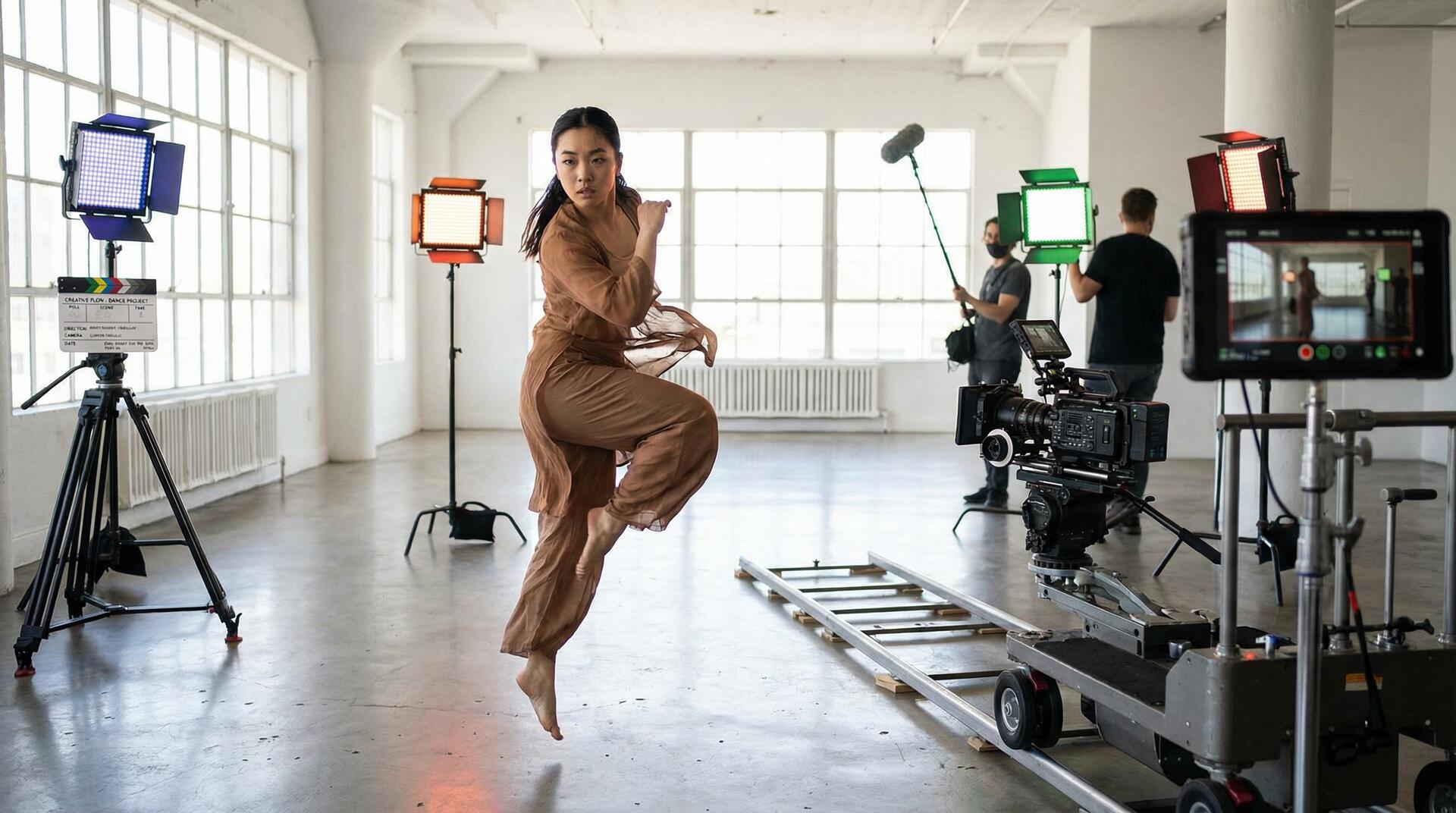 黄色仓库舞蹈视频教程